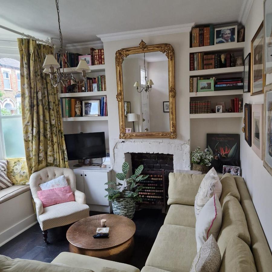 Colourful 2 Bed 2 Bath Tooting House Apartamento Londres Exterior foto